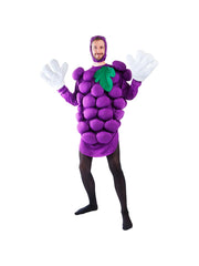 Adult Purple Grapes Costume