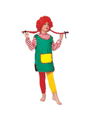 Child's Peppy Swedish Girl Costume