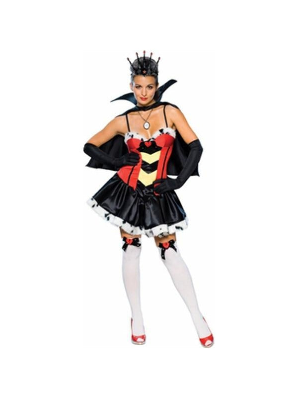 Adult Sexy Queen Of Hearts Costume
