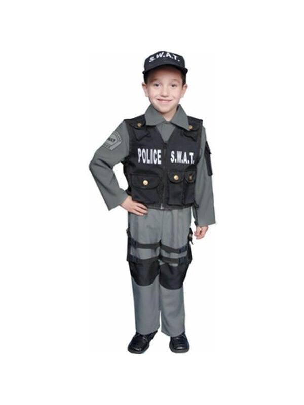 Child's Swat Costume