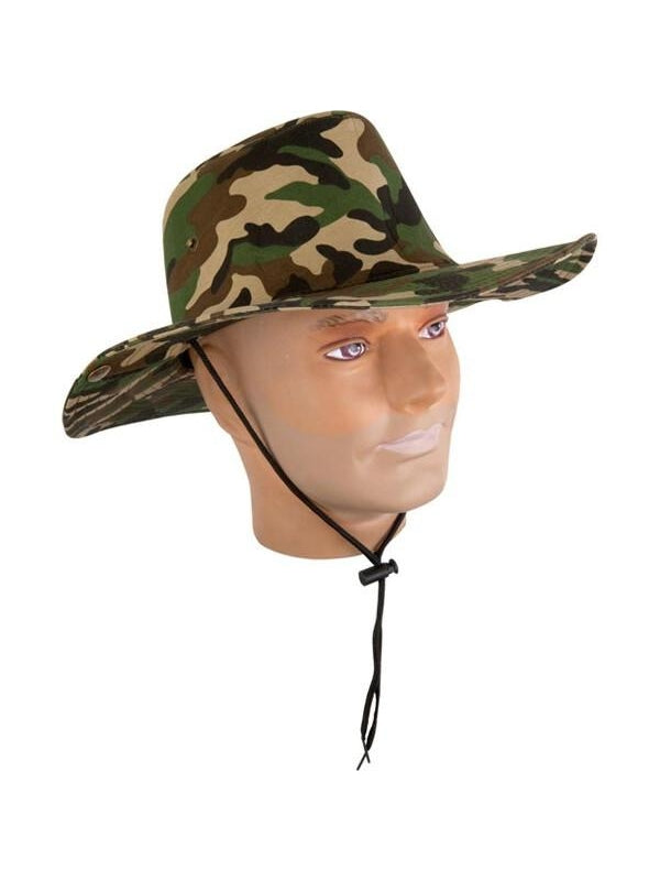 Adult Camo Bush Hat