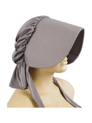 Grey Pioneer Bonnet