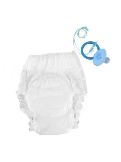 Blue Jumbo Baby Diaper Kit