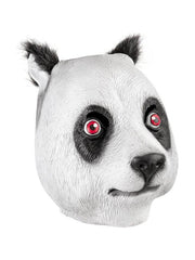 Panda Latex Mask