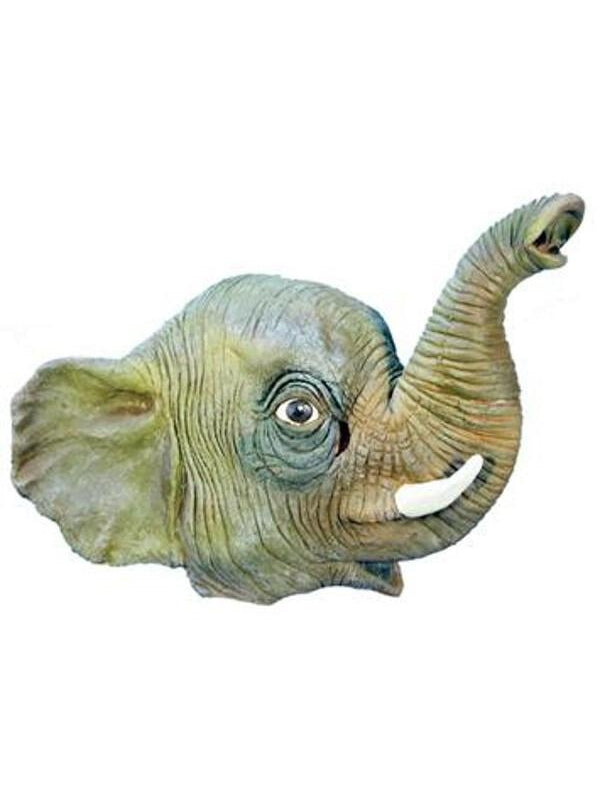 Elephant Latex Mask