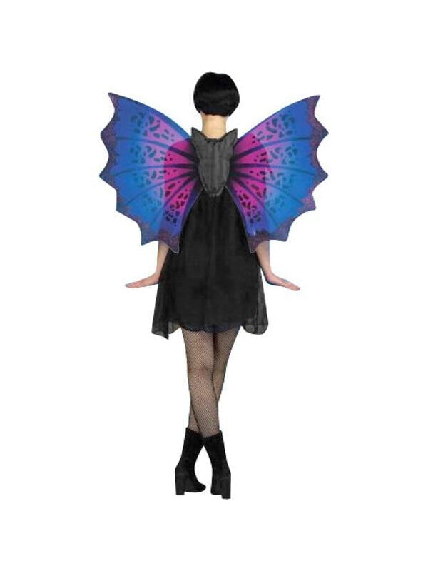 Adult Purple Costume Bat Wings