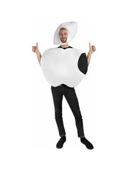 Adult White Apple Costume