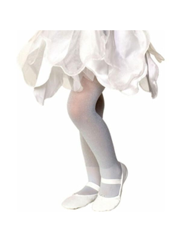 Child's Blue Sparkle Tights