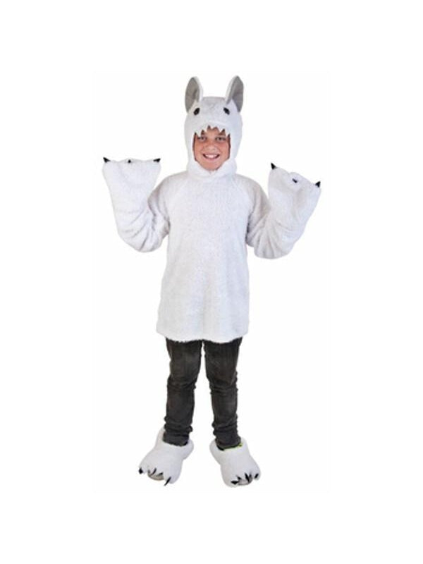 Child Great White Yeti Costume