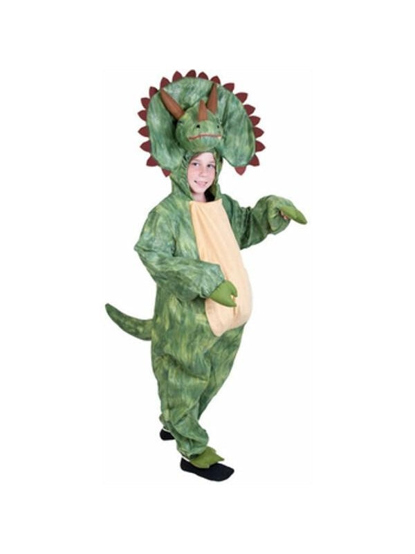 Child Triceratops Dinosaur Costume