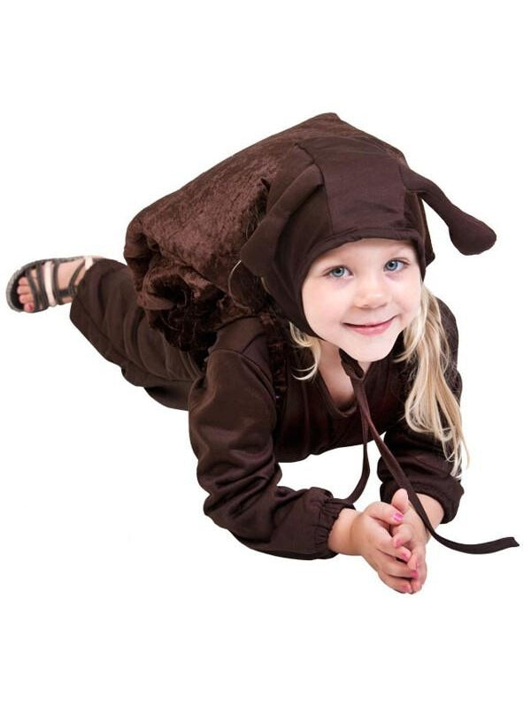 Child Brown Snail Costume