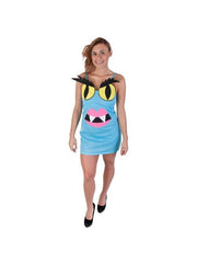 Adult Hipster Blue Monster Dress