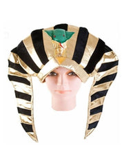 Egyptian Queen Hat With Snake