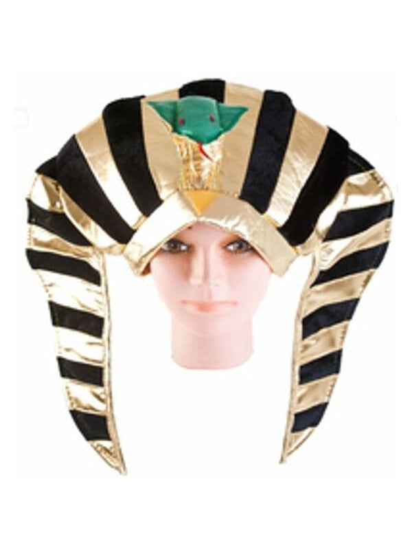 Egyptian Queen Hat With Snake