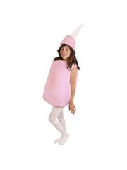 Funny, Cotton Candy Adult Costume, Halloween