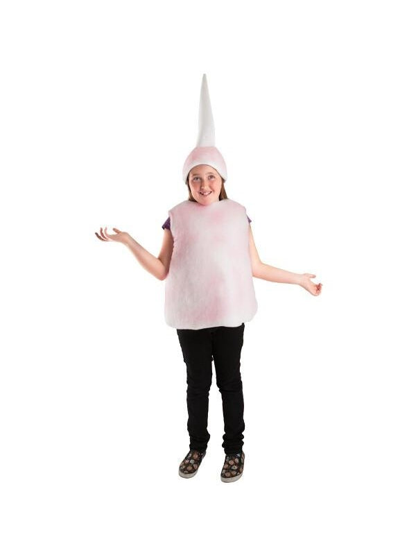 Funny, Cotton Candy Child Medium Costume, Halloween