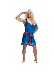 Men's Nautical Novelty Sailor Halloween Costume
