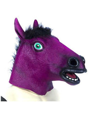 Colorful Horse Costume Mask
