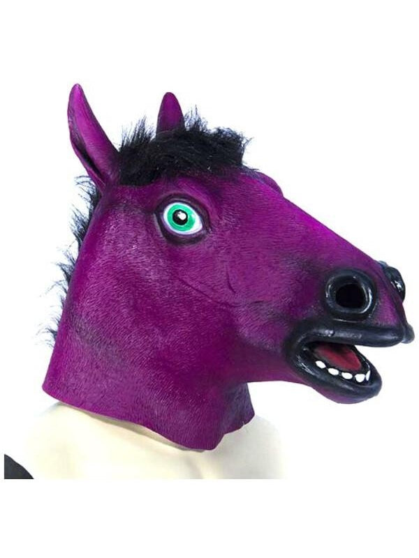 Colorful Horse Costume Mask