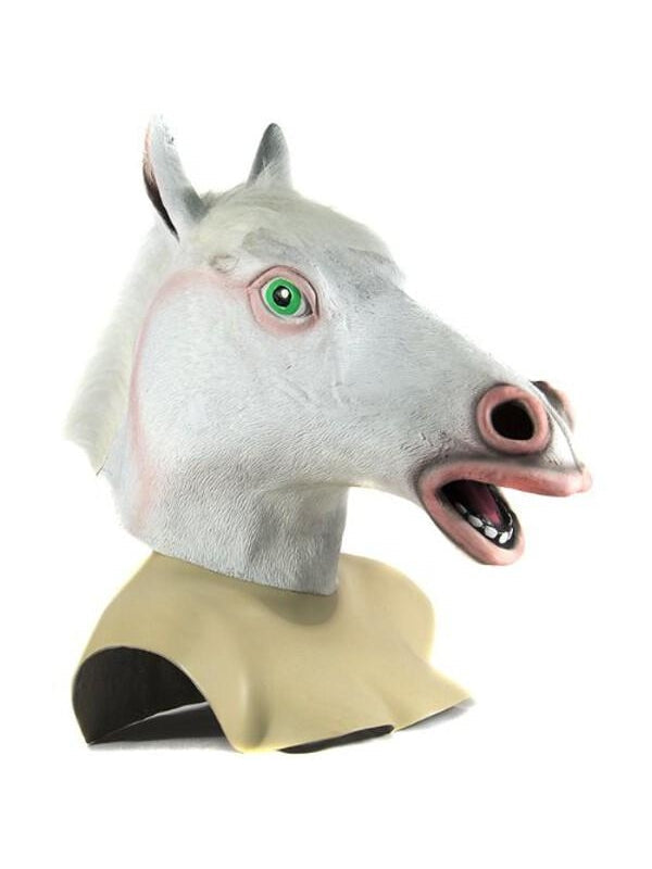 Colorful Horse Costume Mask