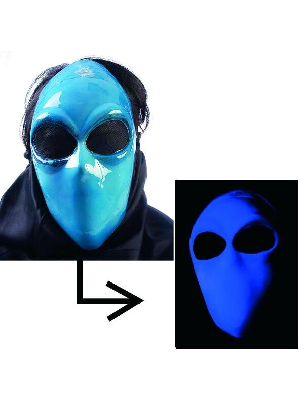 Creepy Alien Mask