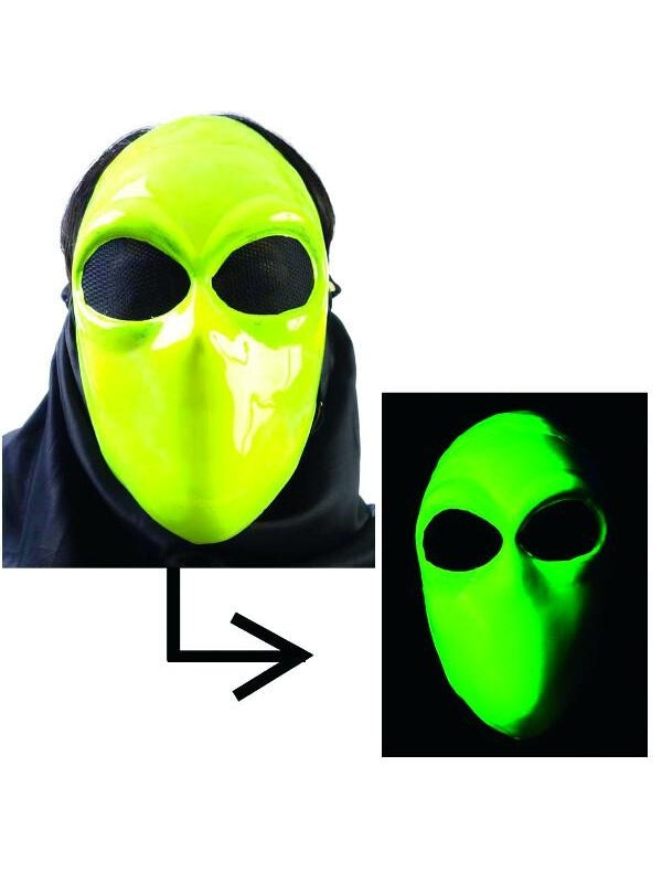 Creepy Alien Mask