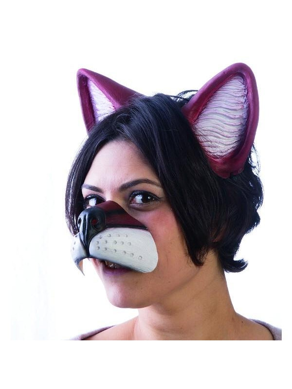 Fox Nose & Ear Set