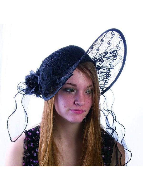 1920's Derby Style Costume Hat