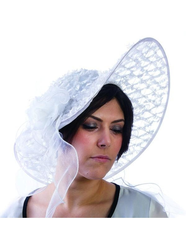 1920's Derby Style Costume Hat