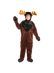 Moose Child Medium Costume, Halloween