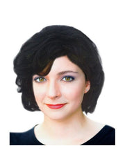 Miss Kay Duck Mom Costume Wig
