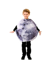 Child Medium 3d Moon Costume