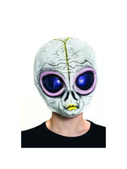 Alien Time Traveller Mask