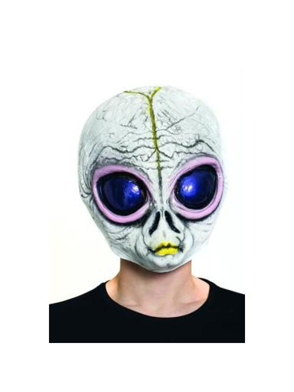 Alien Time Traveller Mask