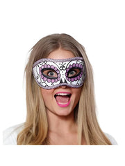 Day Of Dead Fantasy Mask