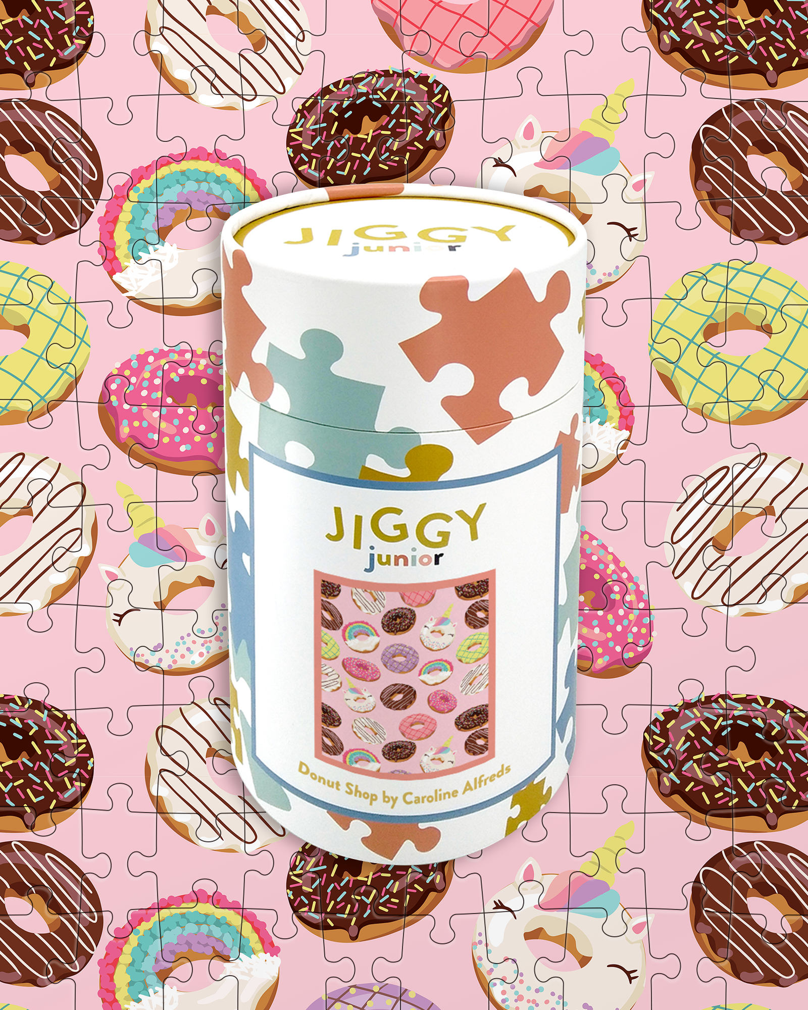 Jiggy Junior, Donut Shop By Caroline Alfreds
