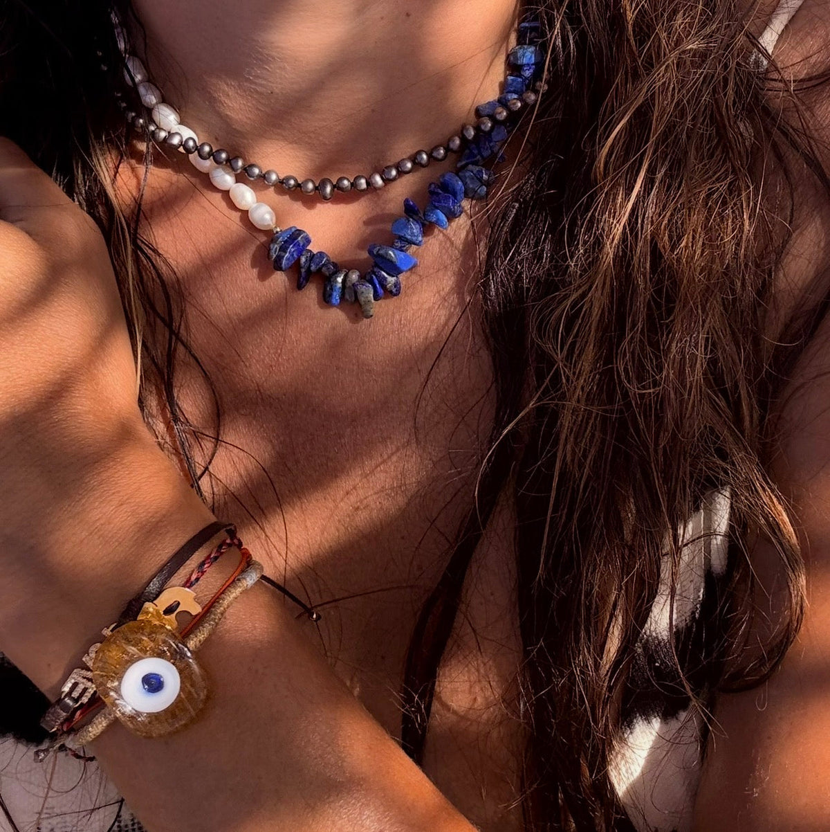 Bridget Pearl Choker