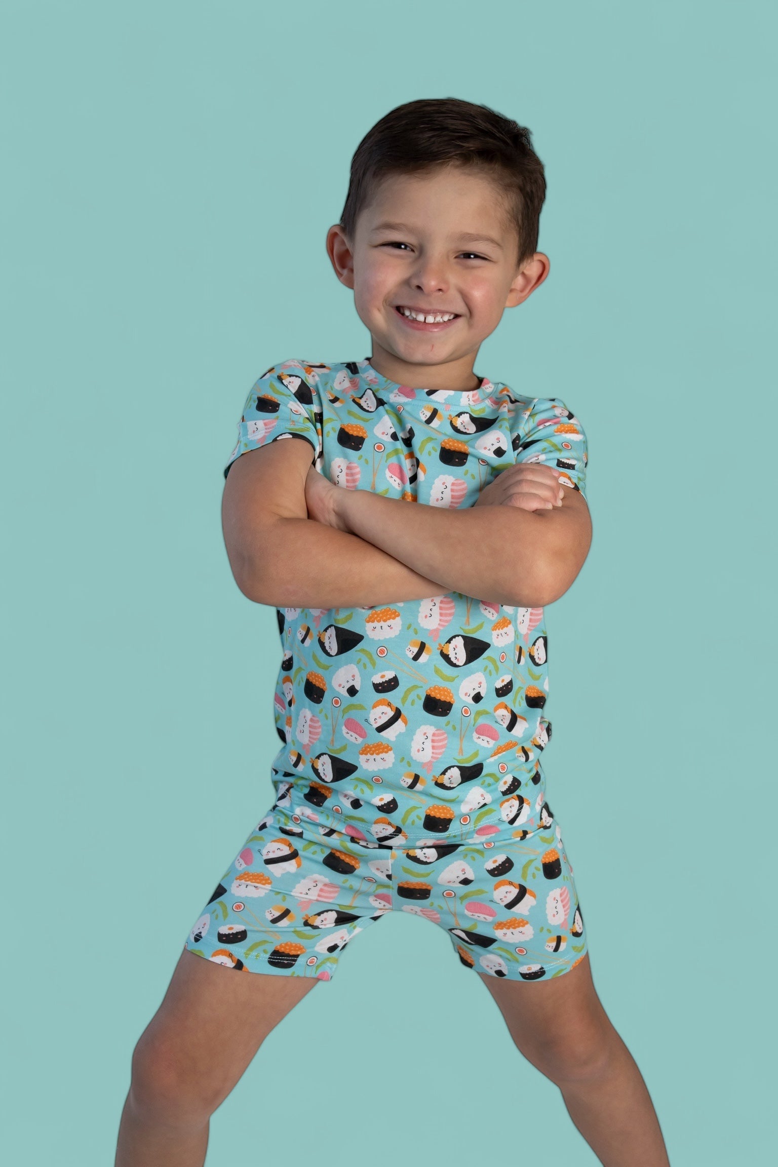 Rolling In Sushi Dream Short Set