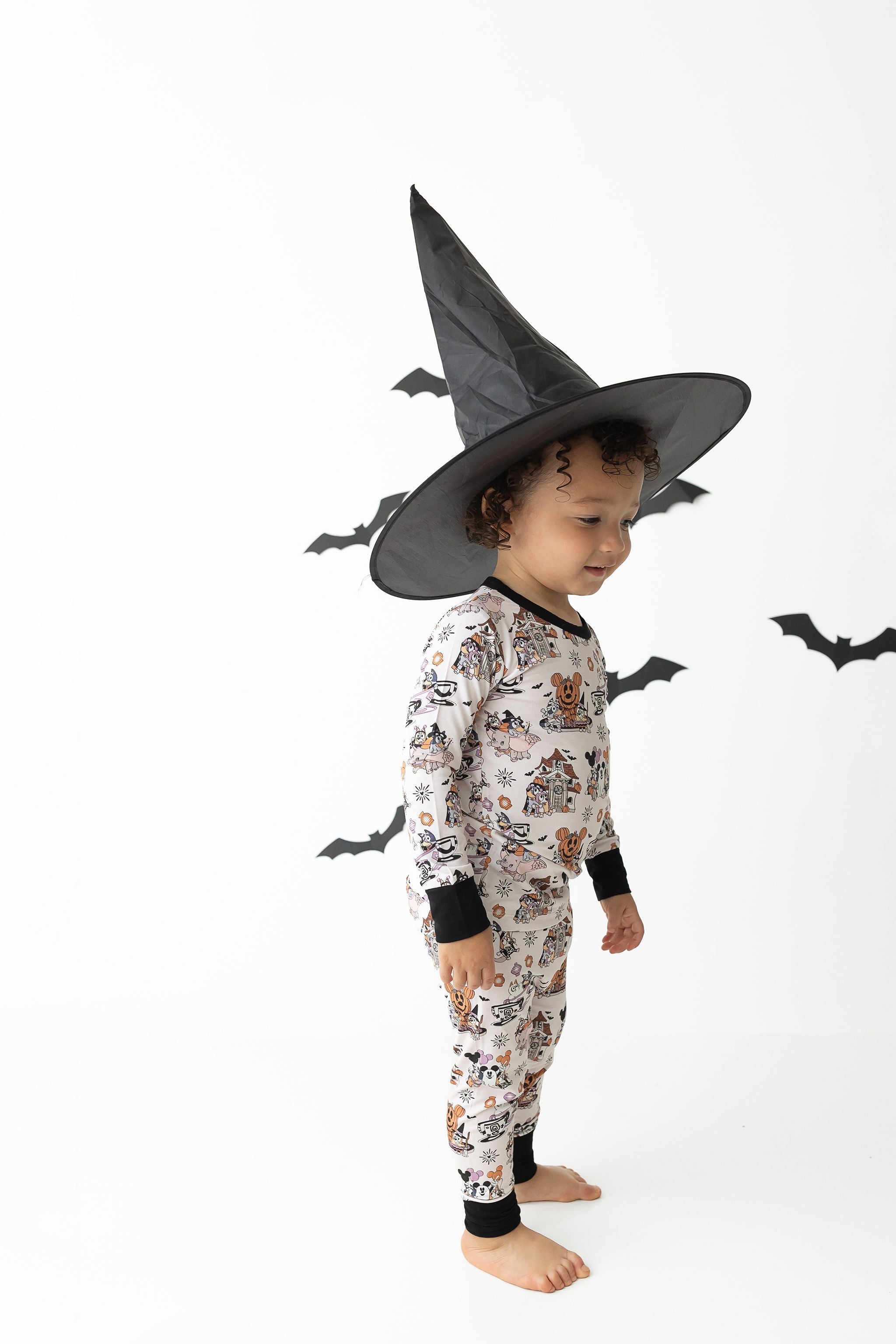 Halloween At The Park Two Piece Set