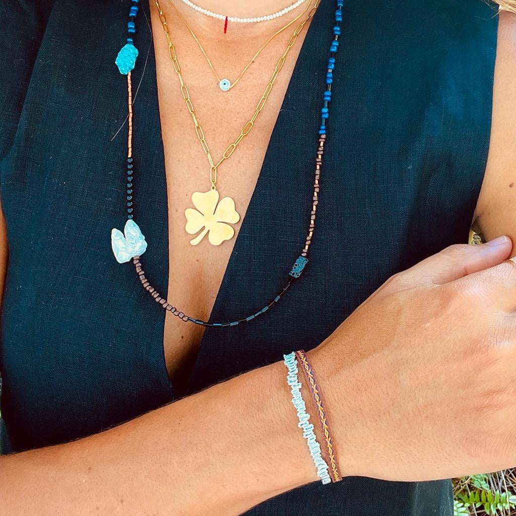 Rue Mother Of Pearl Necklace