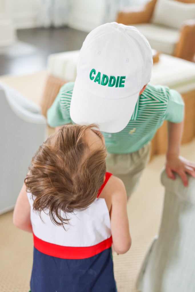 Caddie Baseball Hat (baby/toddler, Youth, Junior)