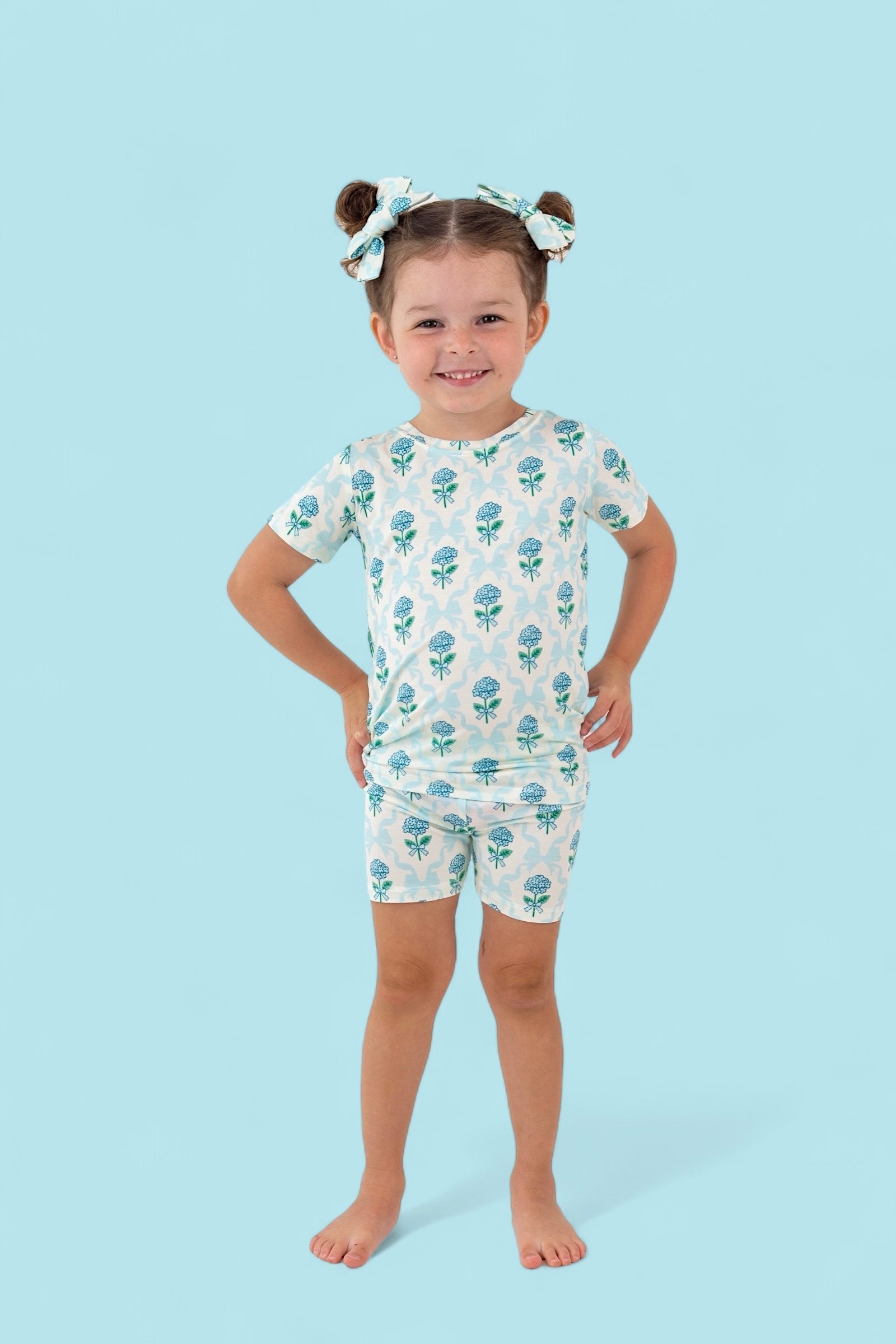 Blue Ribbon Blooms Dream Short Set