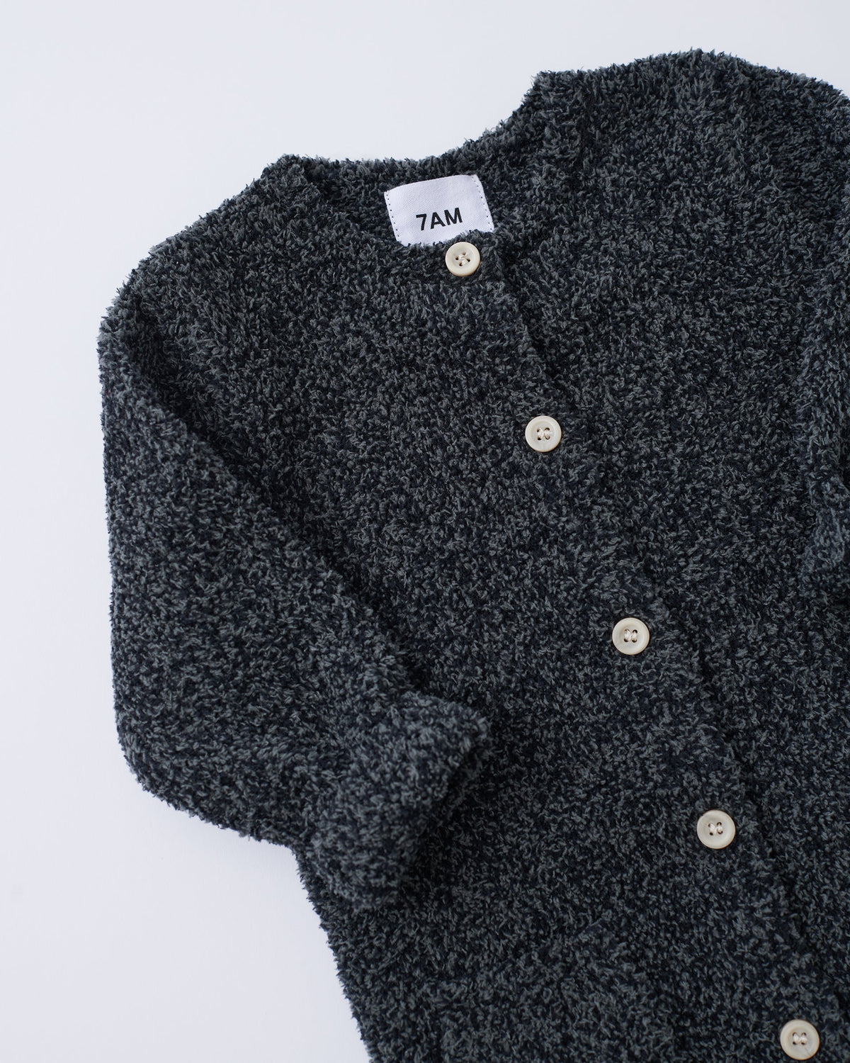 Long Sleeve Jumpsuit - Fuzzy