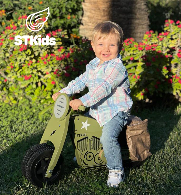 Ride-on Minibalance Cap