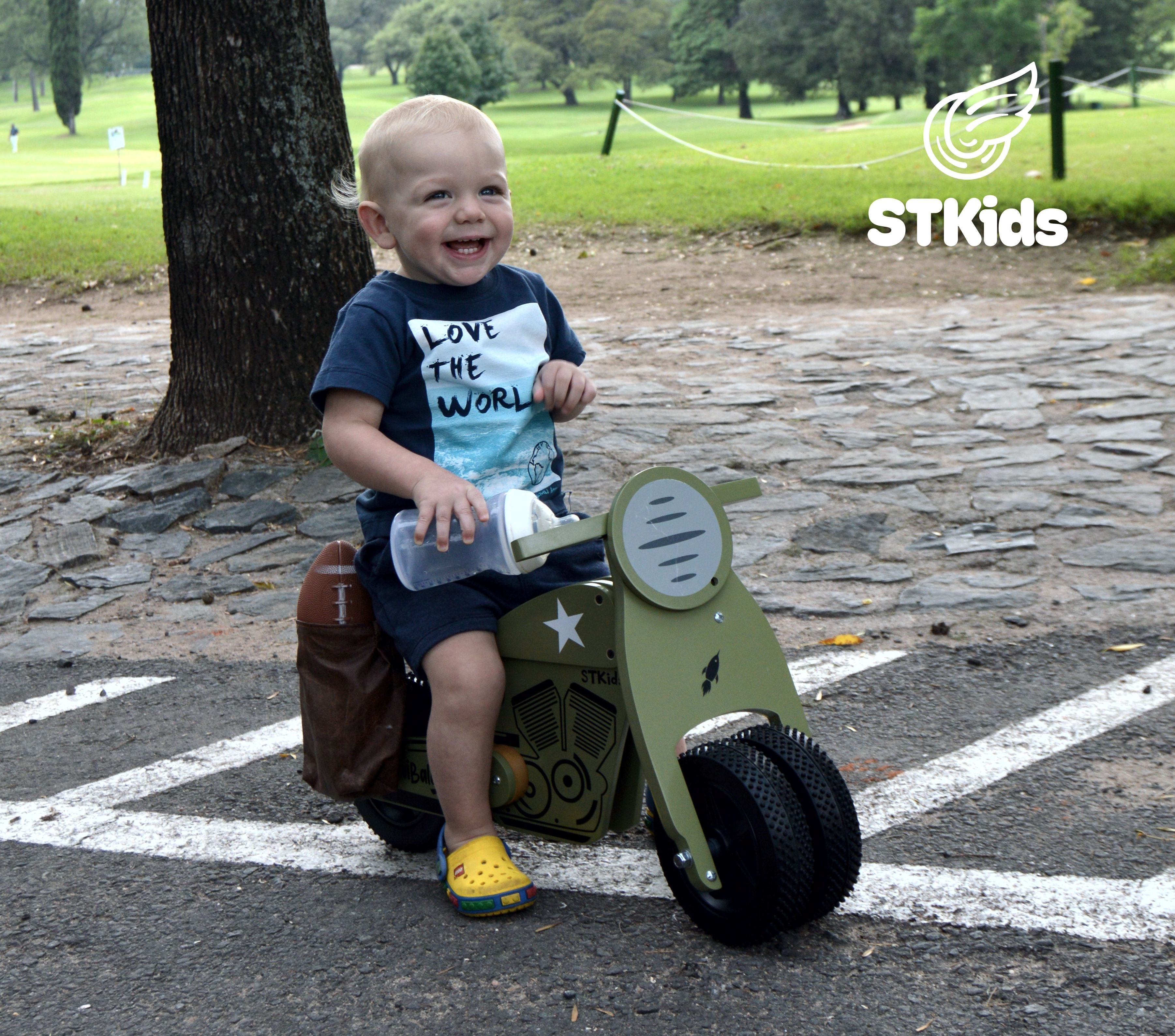 Ride-on Minibalance Cap