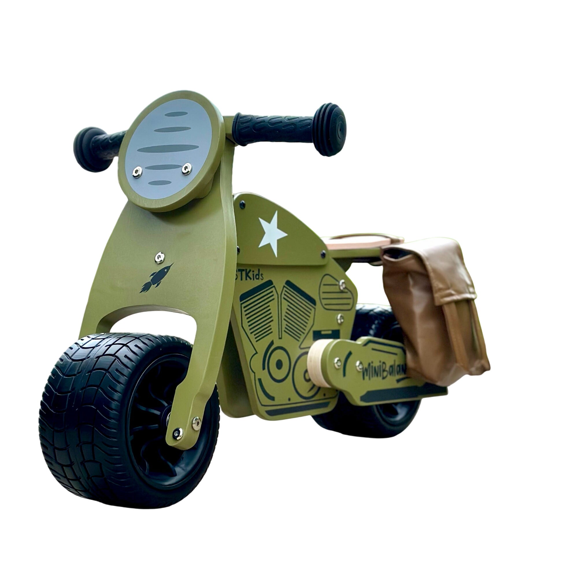 Ride-on Minibalance Cap