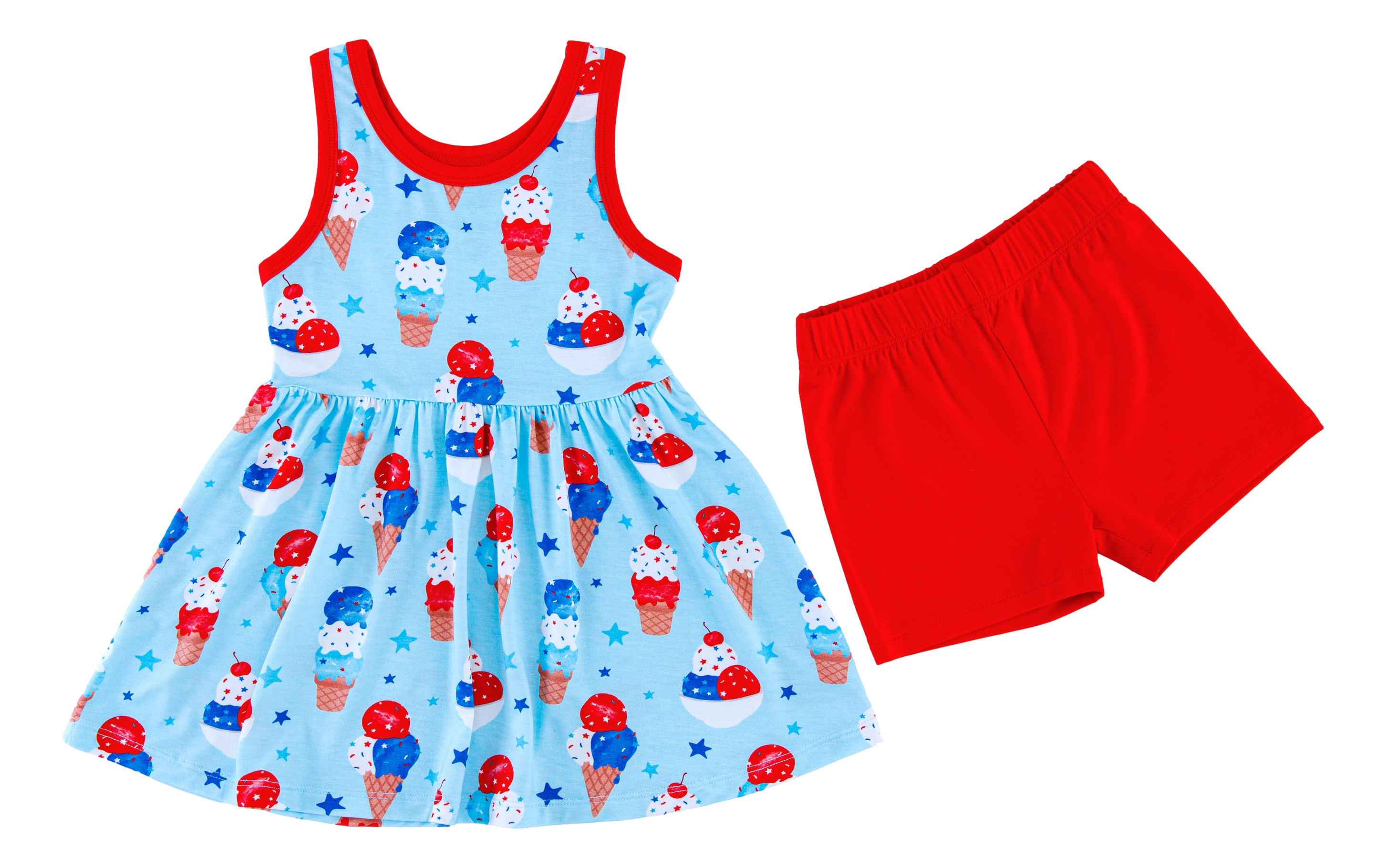 Carter Birdie Peplum Set - All Sizes