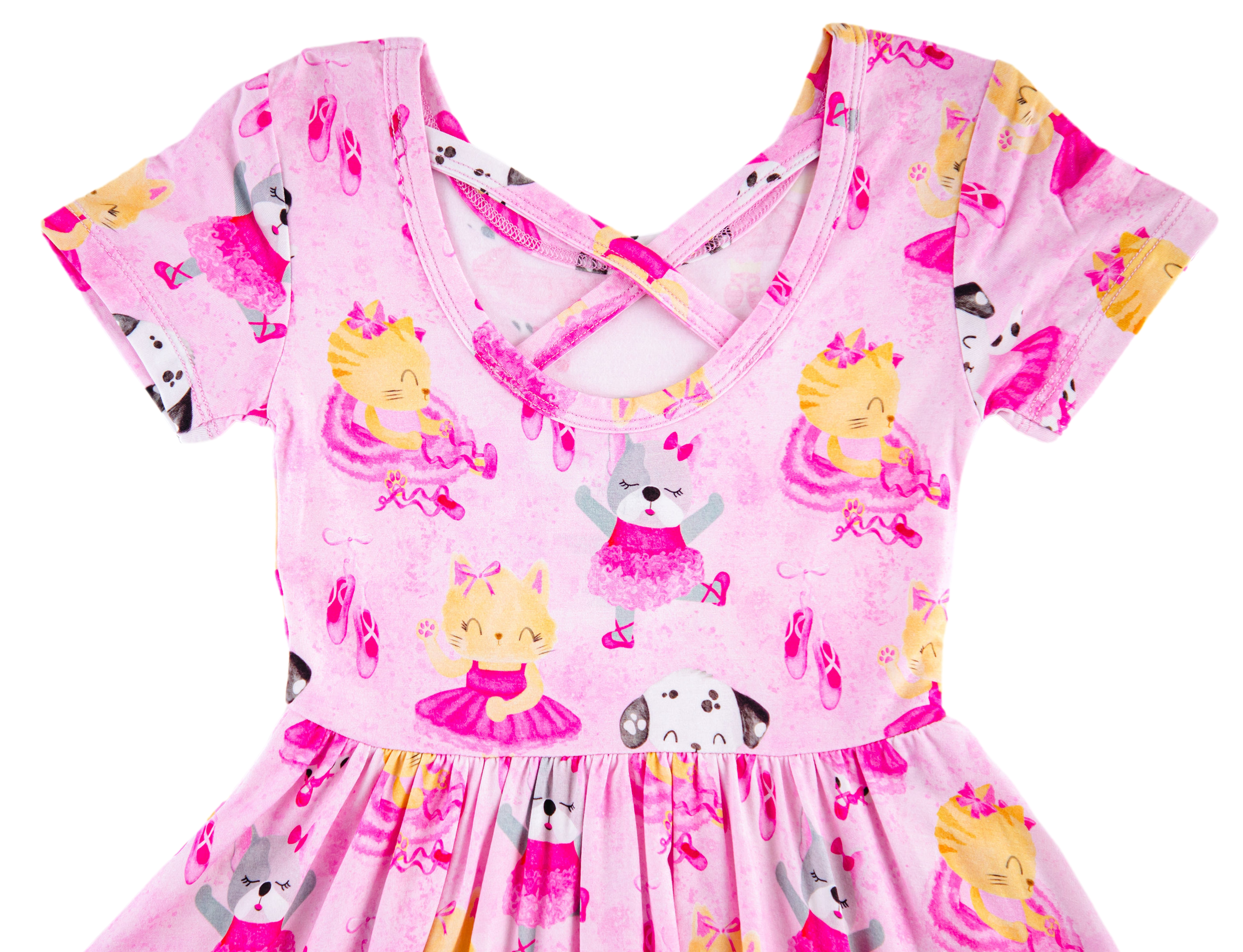 Cassie Birdie Dress