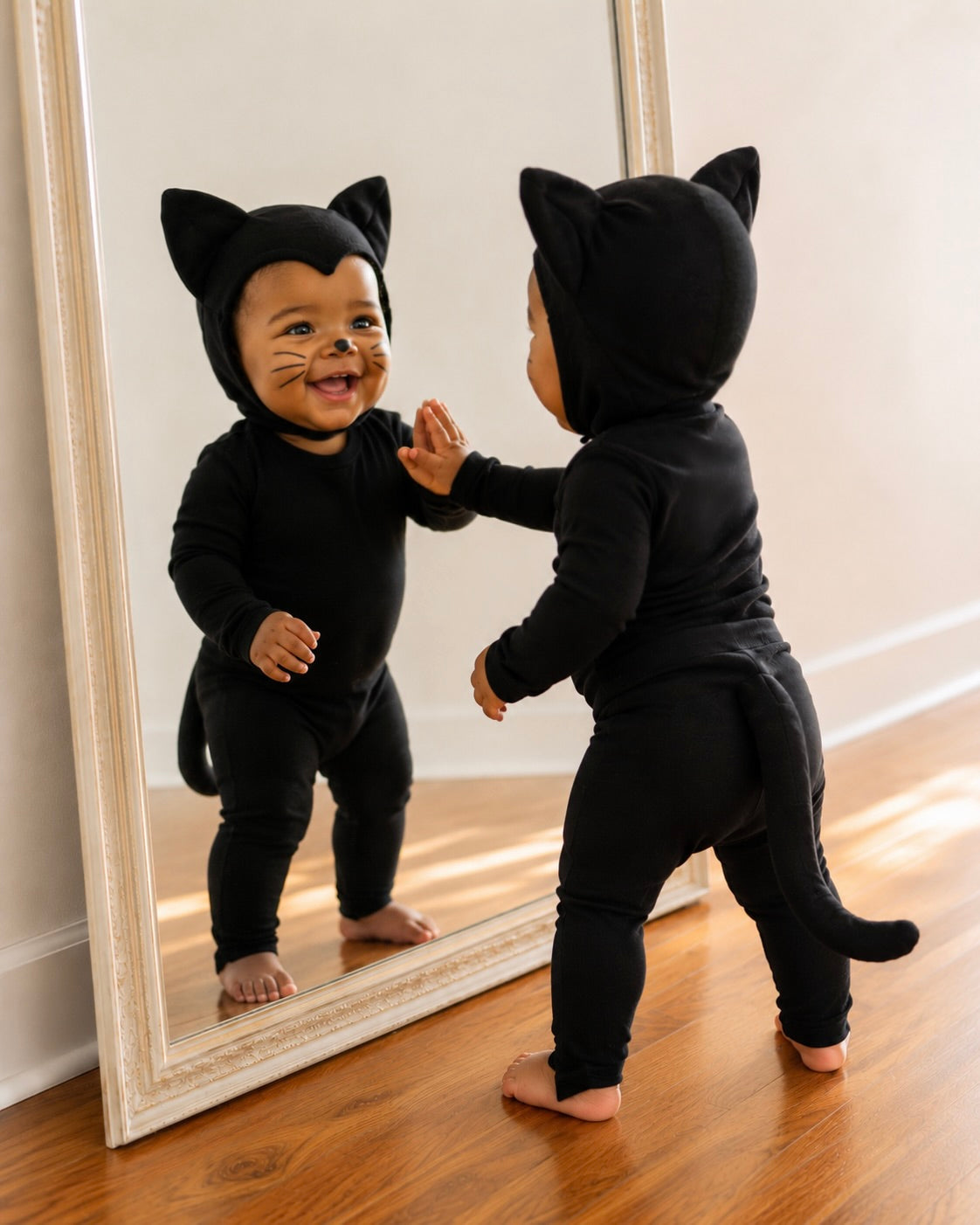 Baby Black Cat Halloween Costume