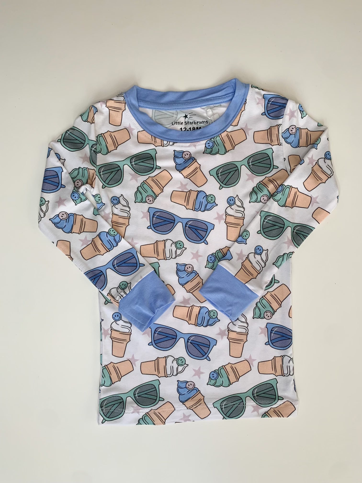 Two Piece Sweet Dude Ice Cream Set